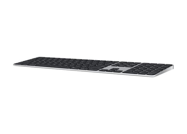 Strak grote Oceaan Fjord Apple Magic Keyboard with Touch ID and Numeric Keypad - keyboard - QWERTY -  US - black keys - MMMR3LL/A - Keyboards - CDW.com