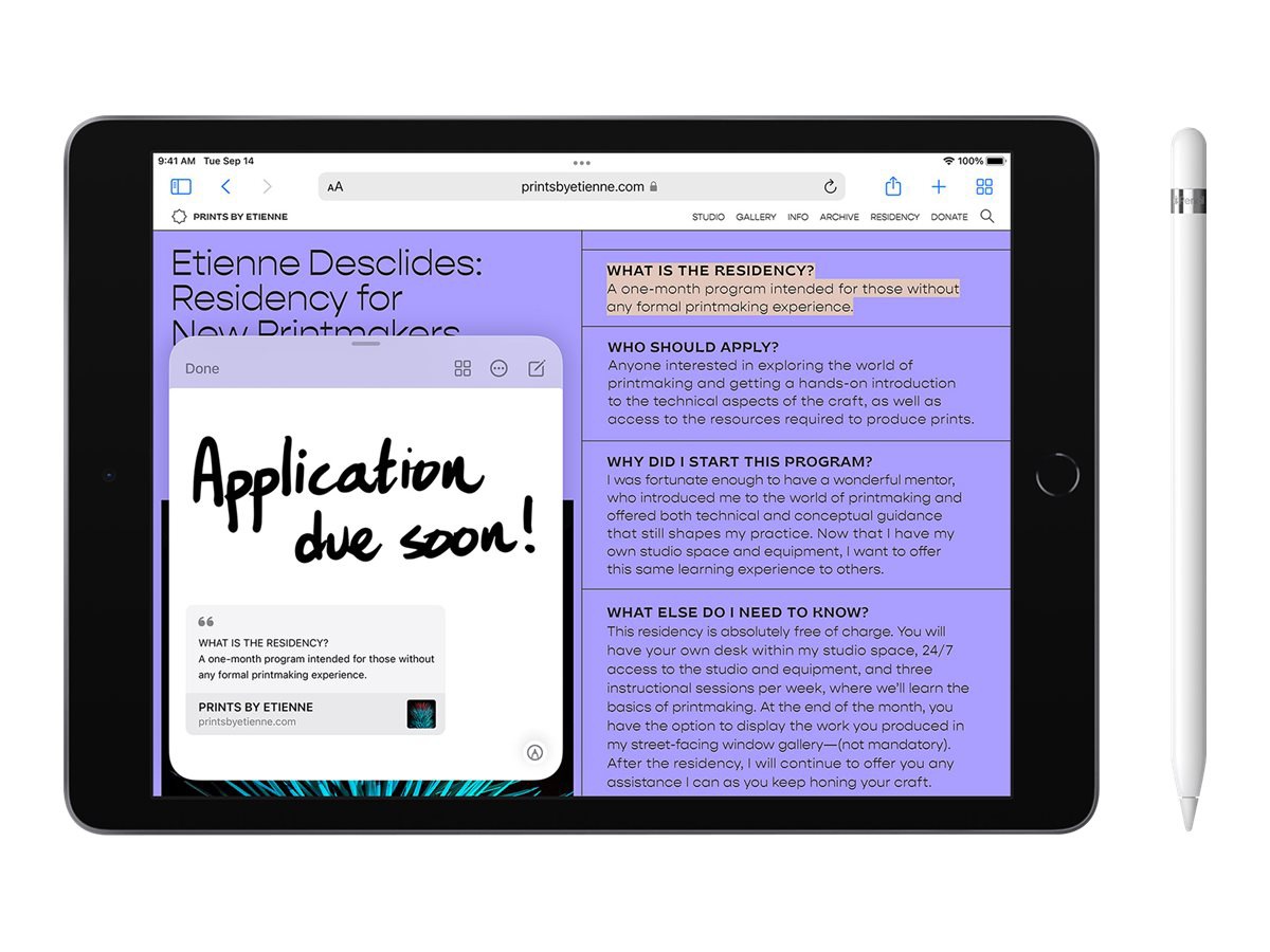 Apple 10.9-inch iPad Air Wi-Fi + Cellular - 5th generation - tablet - 256 G