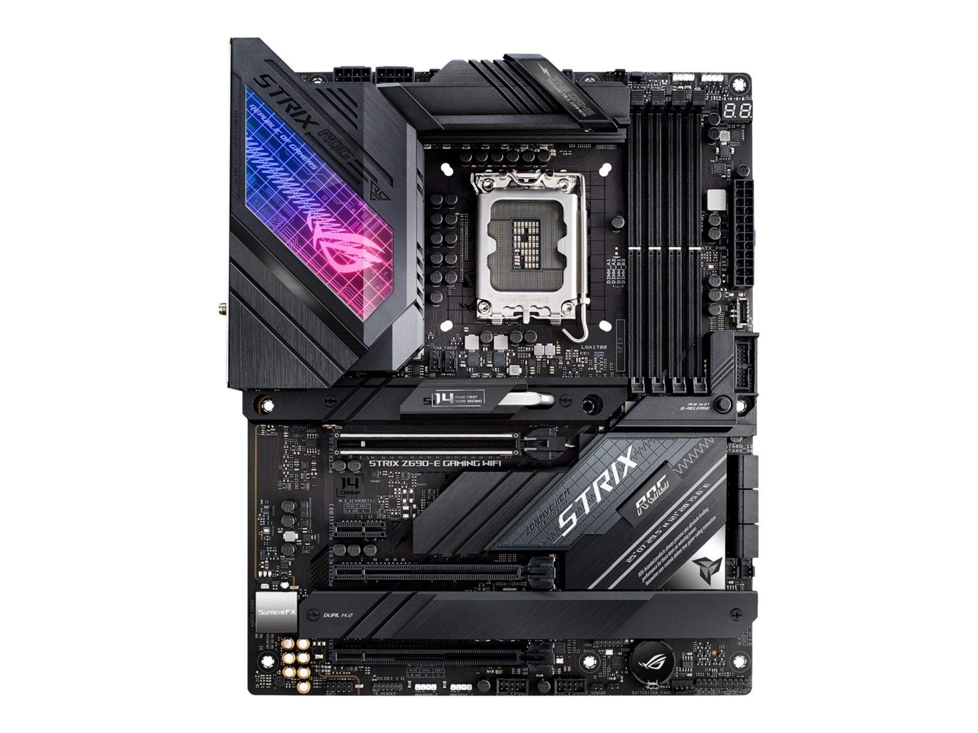 ASUS ROG STRIX Z690-E GAMING WIFI - motherboard - ATX - LGA1700 Socket - Z690