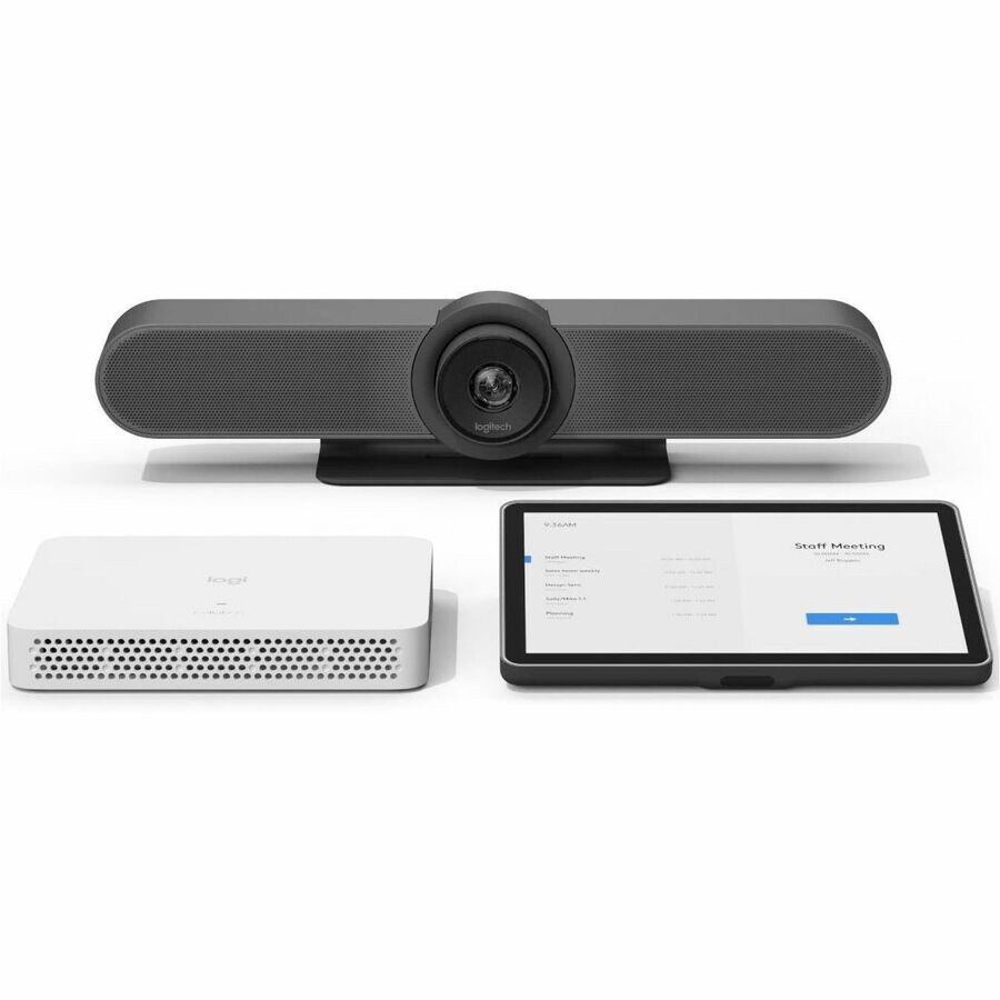 Logitech RoomMate + MeetUp + Tap IP - video conferencing kit - 991 ...