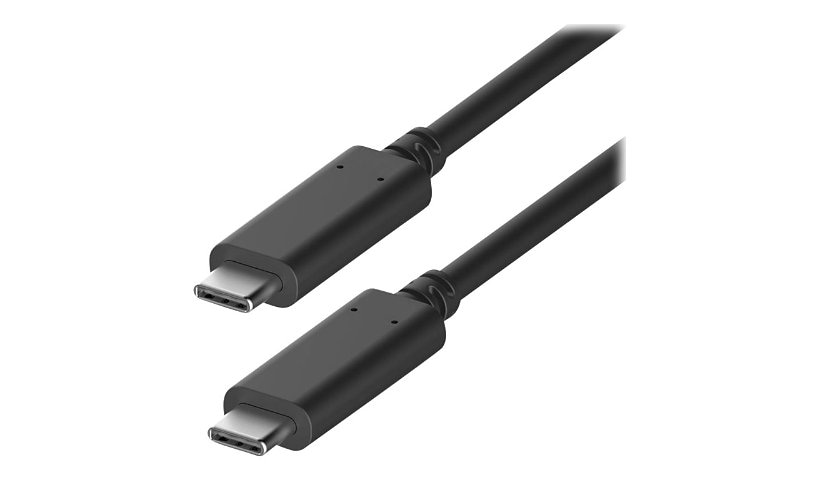4XEM - USB cable - 24 pin USB-C to 24 pin USB-C - 10 ft