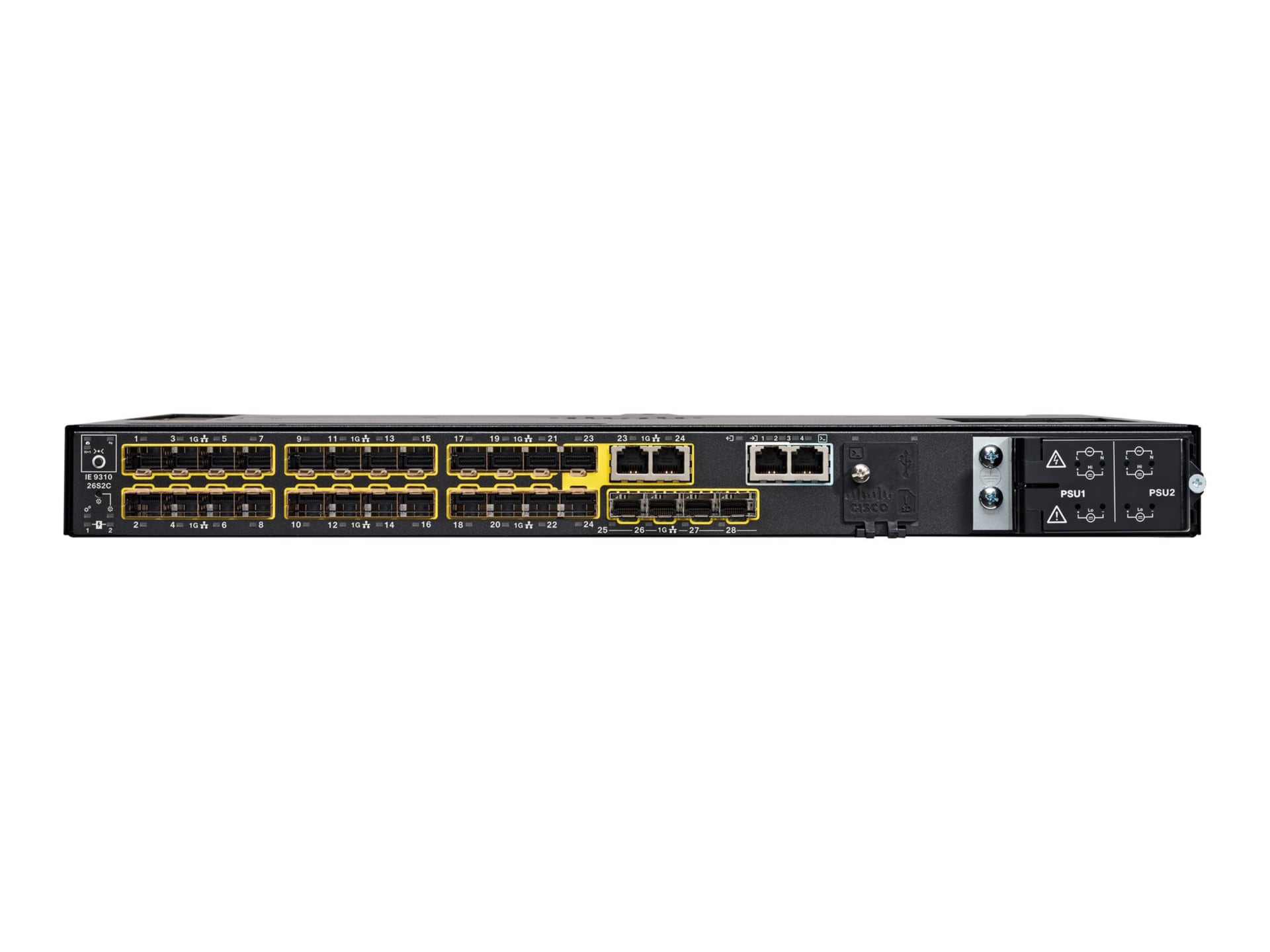 Cisco Catalyst IE9310 Rugged Series - switch - 28 ports - managed - rack-mo