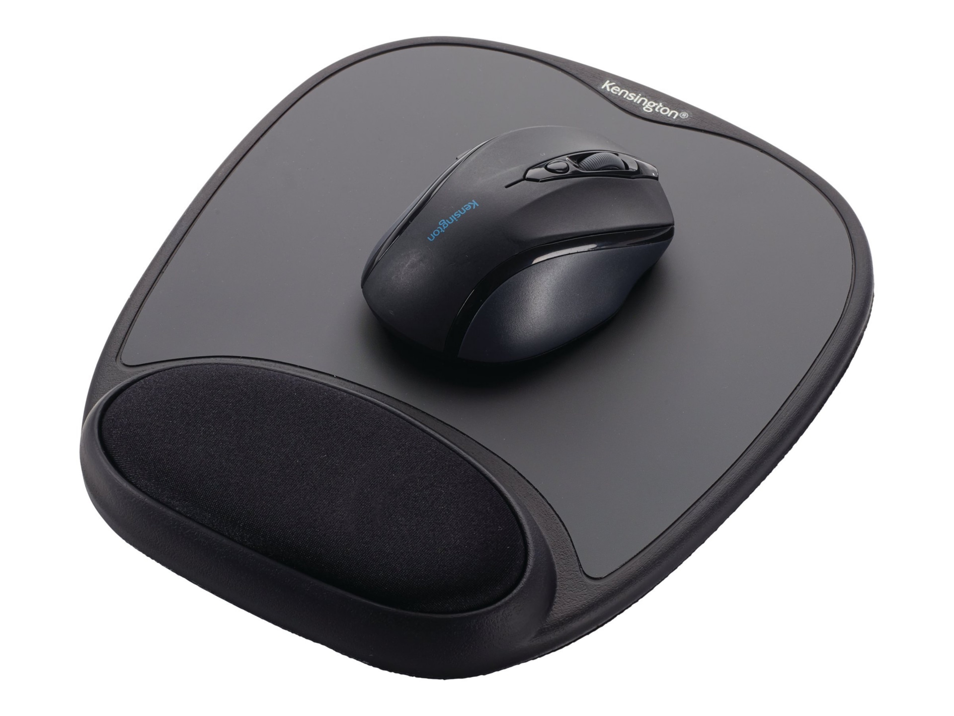 Kensington Comfort Gel Mouse Pad - mouse pad with wrist pillow