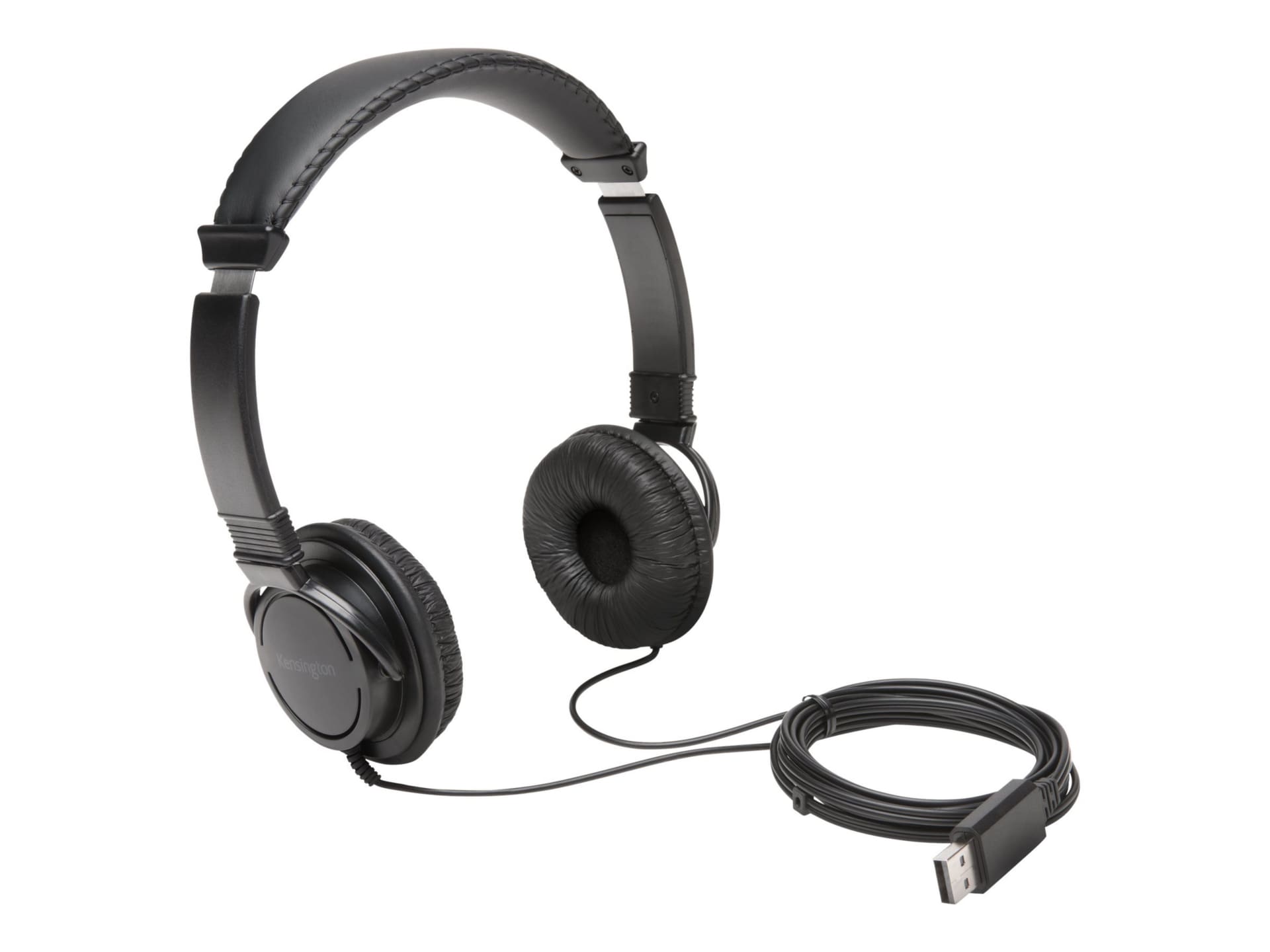 Kensington USB Hi-Fi Headphones - écouteurs