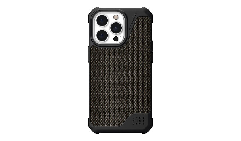 UAG Rugged Case for iPhone 13 Pro 5G [6.1-inch] - Metropolis LT Kevlar Oliv