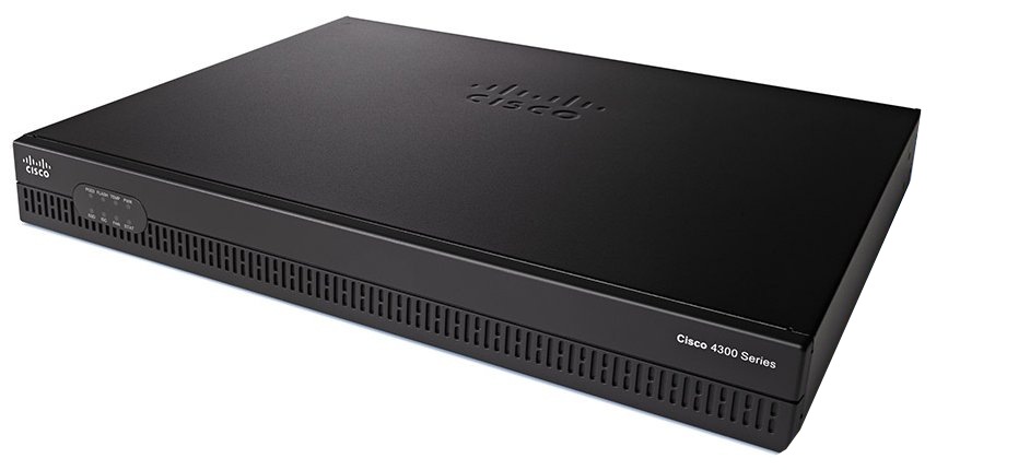 Cisco Integrated Services Router 4321 - Security Bundle - router - rack-mountable