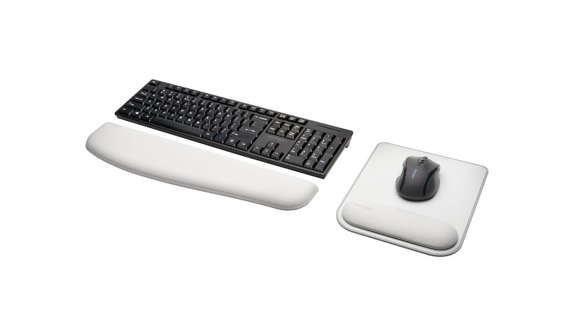 Kensington ErgoSoft Mouse Pad for Standard Mouse - mouse pad with wrist pillow