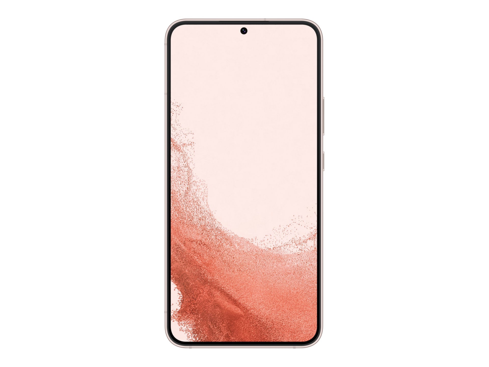 Samsung Galaxy S22+ - rose doré - 5G smartphone - 128 Go - GSM