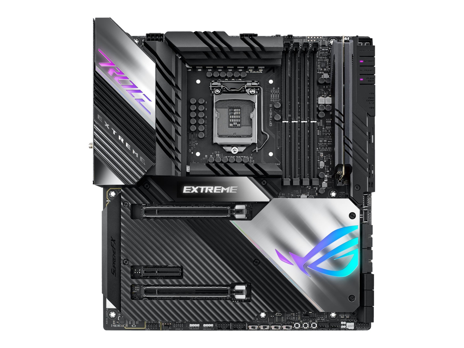 ASUS ROG MAXIMUS XIII EXTREME - motherboard - extended ATX - LGA1200 Socket - Z590