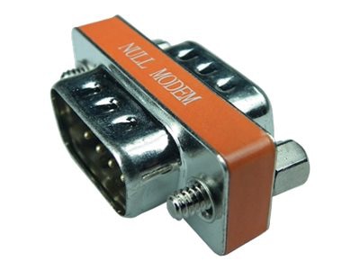 Lantronix - serial gender changer - DB-9 to DB-9