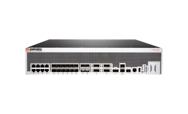 Palo Alto Networks PA-5420 - security appliance - with redundant