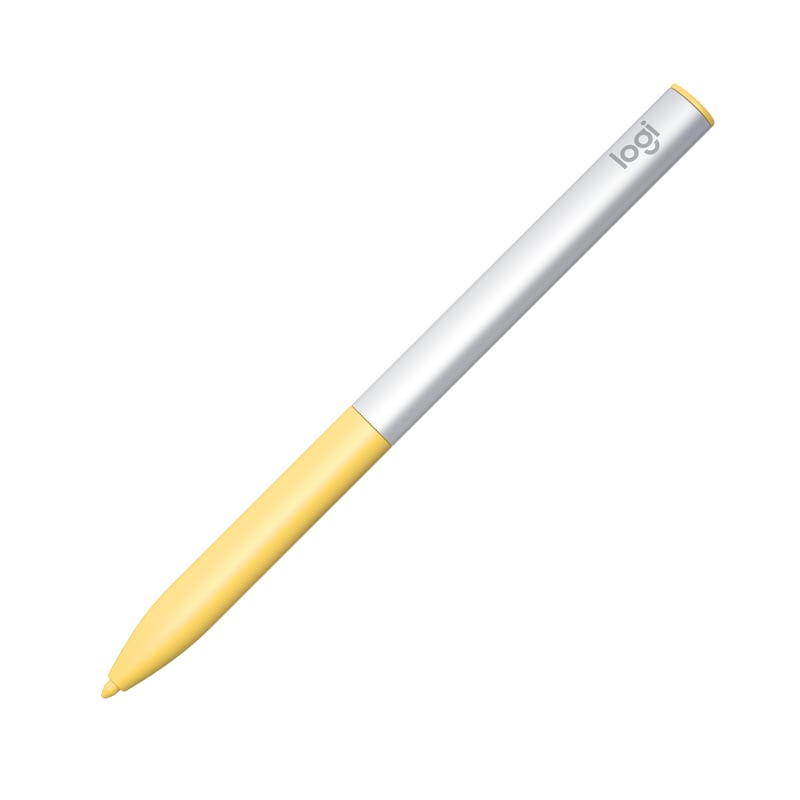Logitech Pen Rechargeable USI Stylus Designed for Learning - stylo numérique - jaune