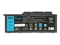 Dell Primary Battery - notebook battery - Li-Ion - 42 Wh