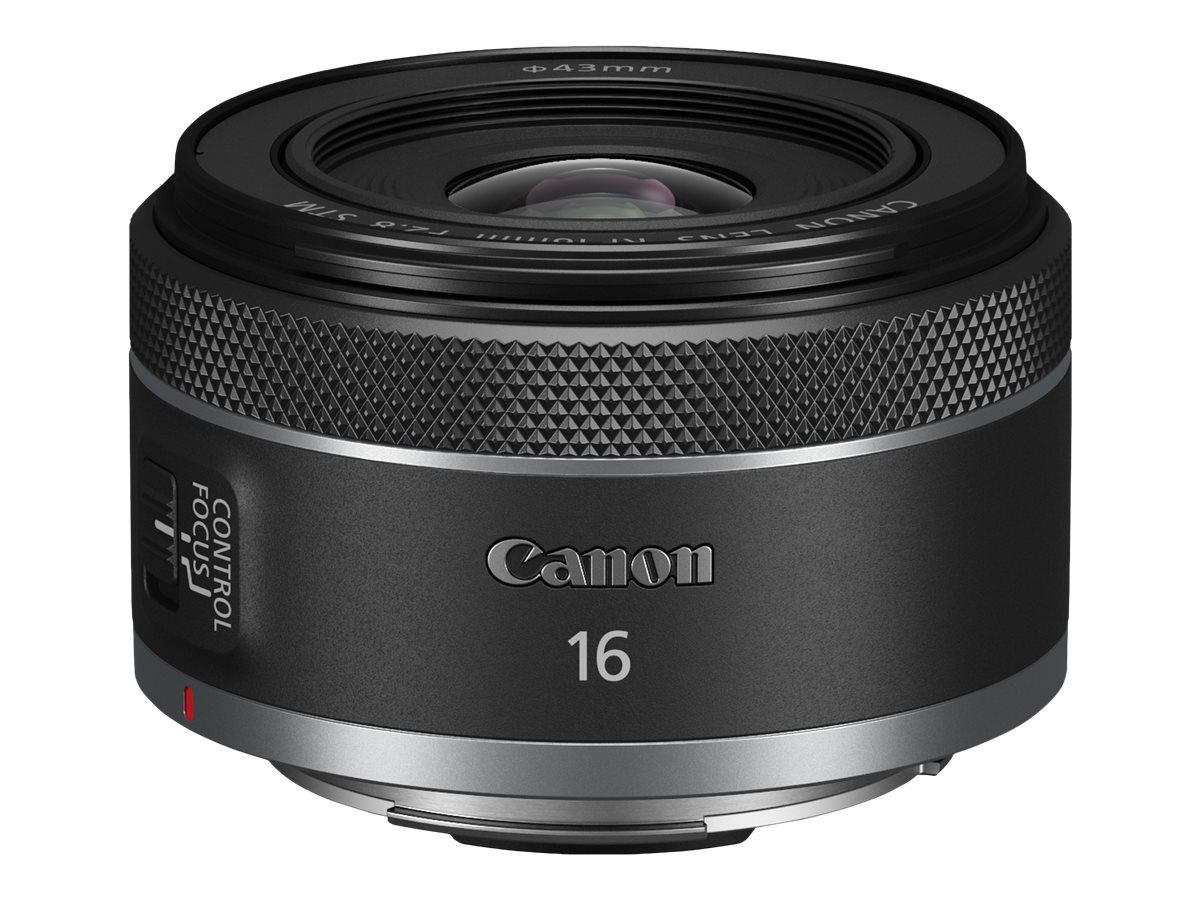 Canon RF wide-angle lens - 16 mm