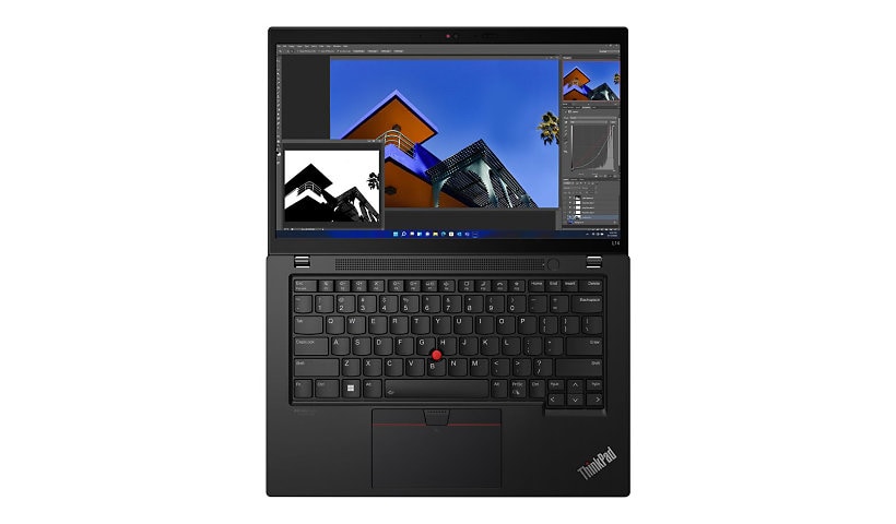 Lenovo ThinkPad L14 Gen 3 - 14" - Ryzen 5 Pro 5675U - 8 GB RAM - 256 GB SSD - US