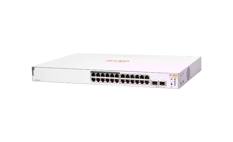 HPE Networking Instant On 1830 24G 12p Class4 PoE 2SFP 195W Switch