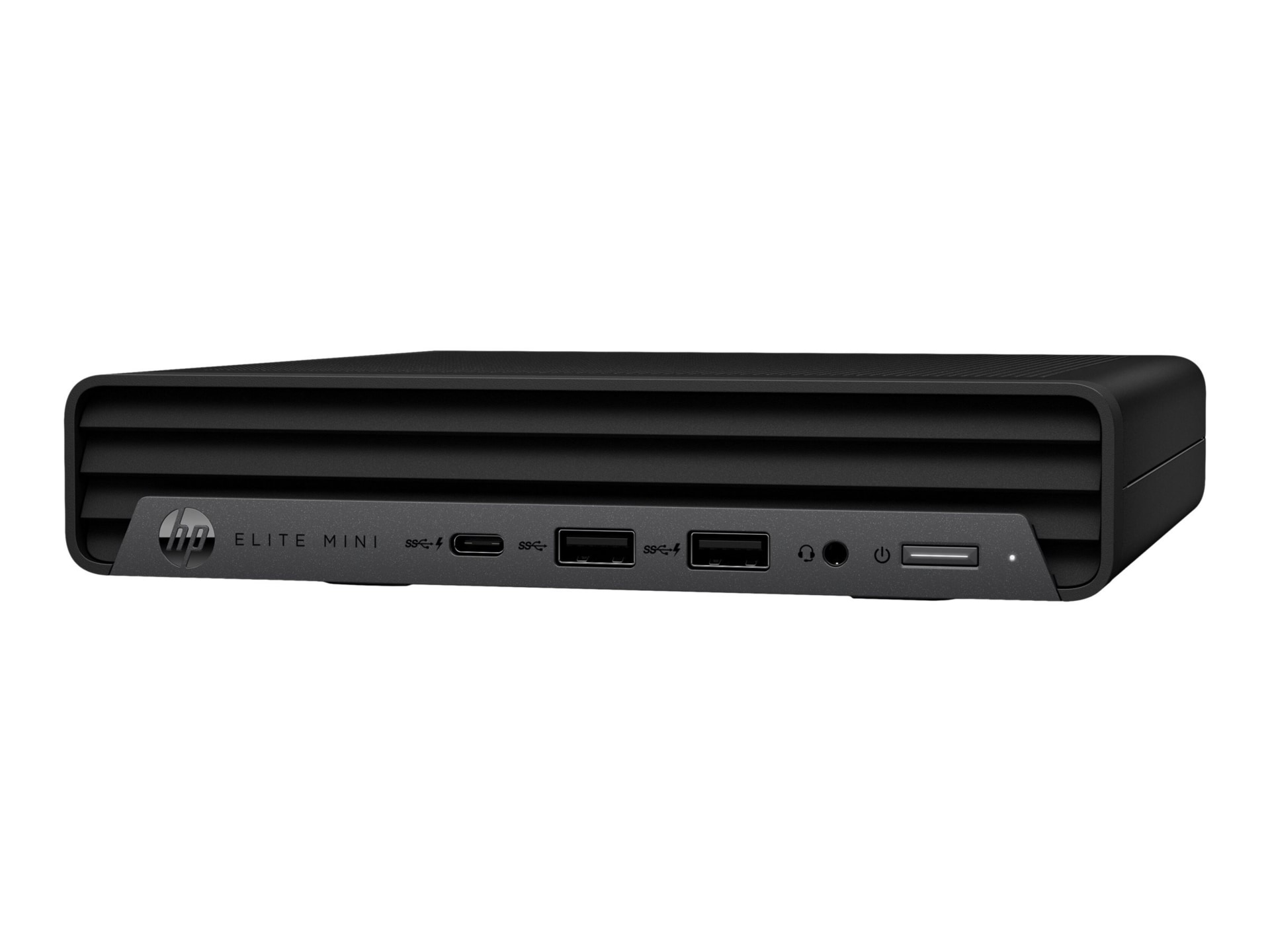 HP Elite 800 G9 - Wolf Pro Security - mini desktop - Core i5 12500T 2 GHz - vPro - 8 GB - SSD 256 GB - US - with HP Wolf