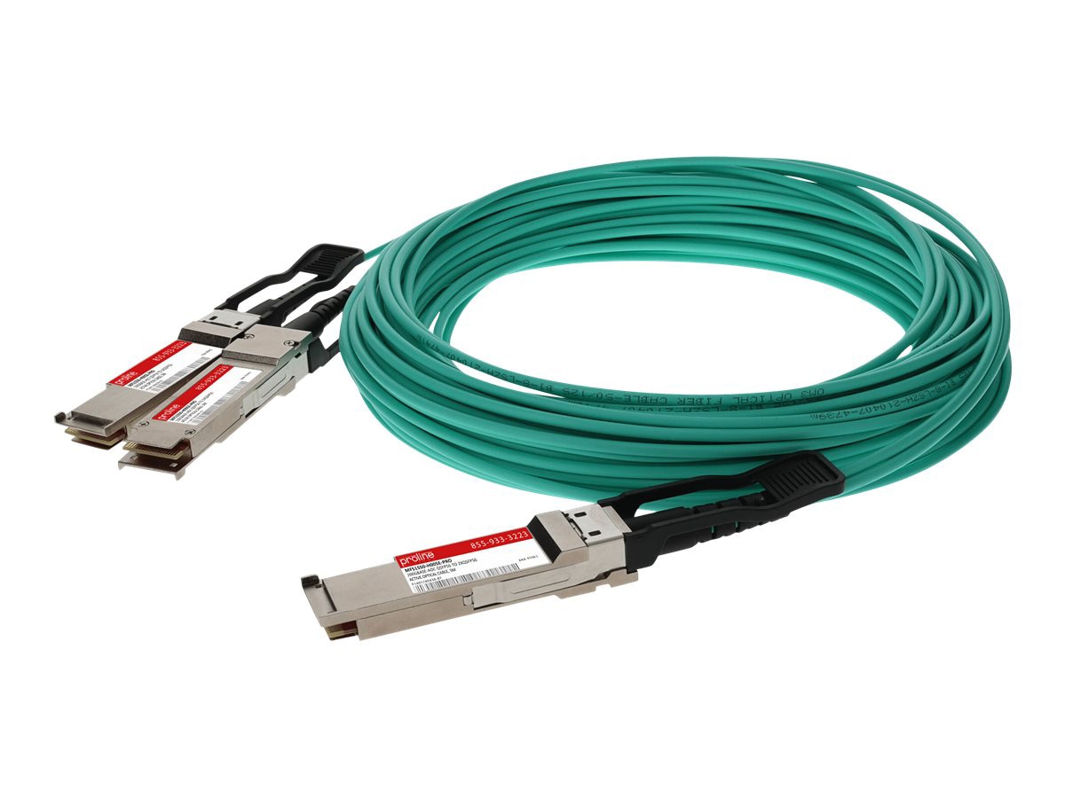 Proline 200GBase-AOC direct attach cable - TAA Compliant - 5 m