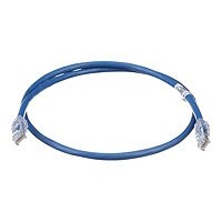 Panduit TX6A 10Gig patch cable - 30 ft - off white