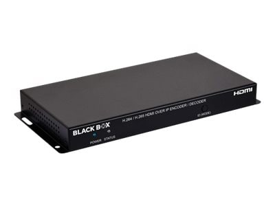 Black Box VS-2101X audio/video over IP encoder / decoder / audio