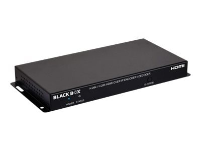 Black Box VS-2101X audio/video over IP encoder / decoder / audio disembedder