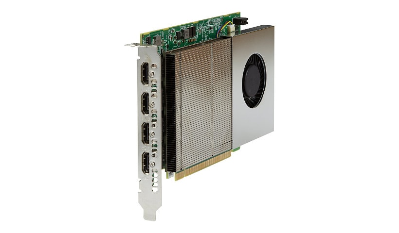 Black Box Radian Video Wall Graphics Card - 2K, HDMI 2.0, 4-Channel