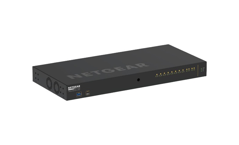 【GF50】 Netgear AV Line M4250-10G2F-PoE+ 8x1G PoE+ 125W 2x1G and 2xSFP