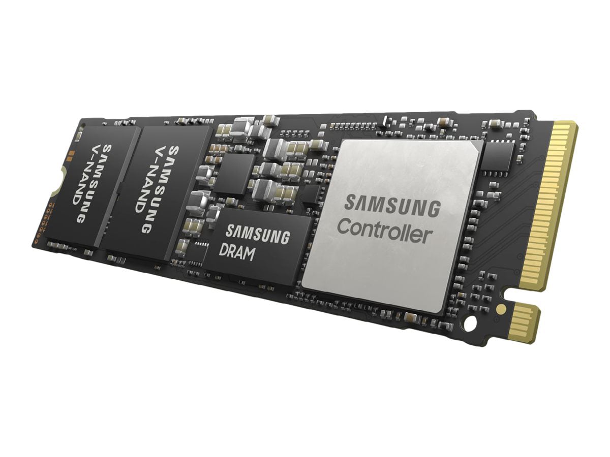 Samsung PM9A1 MZVL2256HCHQ - SSD - 256 GB - PCIe 4.0 x4 (NVMe) - MZVL2256HCHQ-00B00 - Solid State -