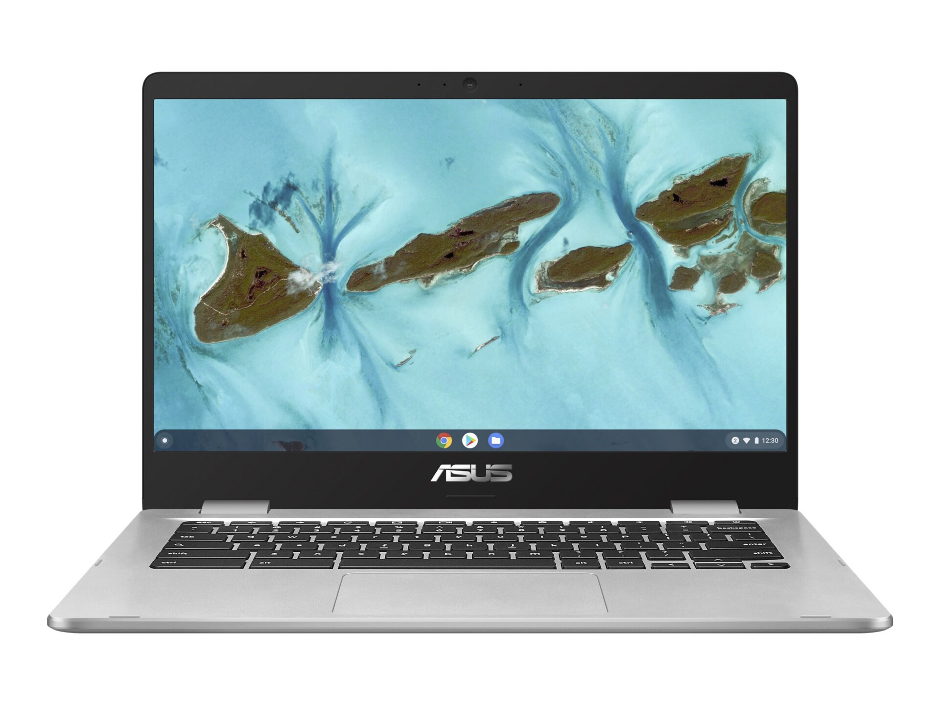ASUS Chromebook C424MA WH44F - 14" - Intel Celeron N4020 - 4 GB RAM - 64 GB eMMC
