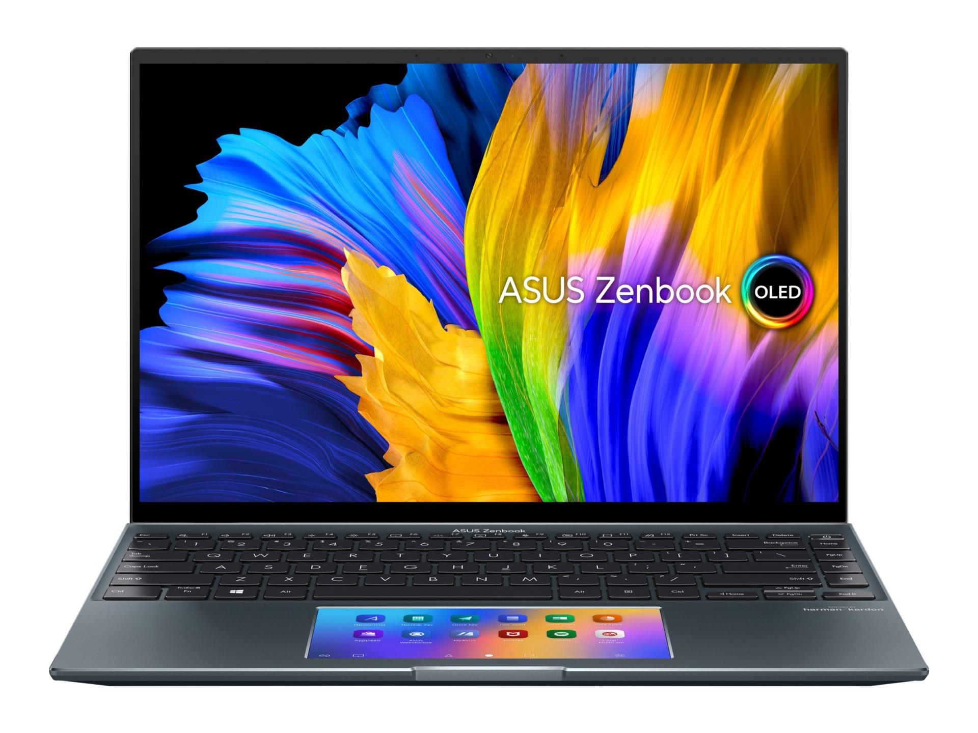ASUS ZenBook 14X OLED UX5400EG-XB73T - 14" - Intel Core i7 1165G7 - 16 GB RAM - 512 GB SSD