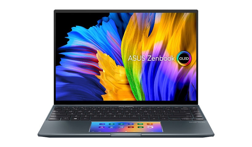 ASUS ZenBook 14X OLED UX5400EG-XB73T - 14" - Intel Core i7 1165G7 - 16 GB RAM - 512 GB SSD