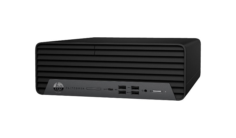 HP EliteDesk 805 G8 Desktop Computer - AMD Ryzen 3 PRO 5350G - 8 GB - 256 GB SSD - Small Form Factor