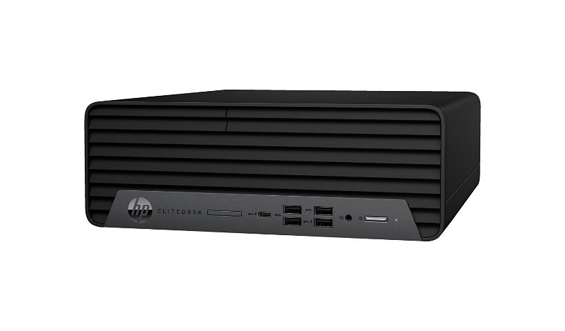 HP EliteDesk 805 G8 Desktop Computer - AMD Ryzen 5 PRO 5650G - 16 GB - 512 GB SSD - Small Form Factor