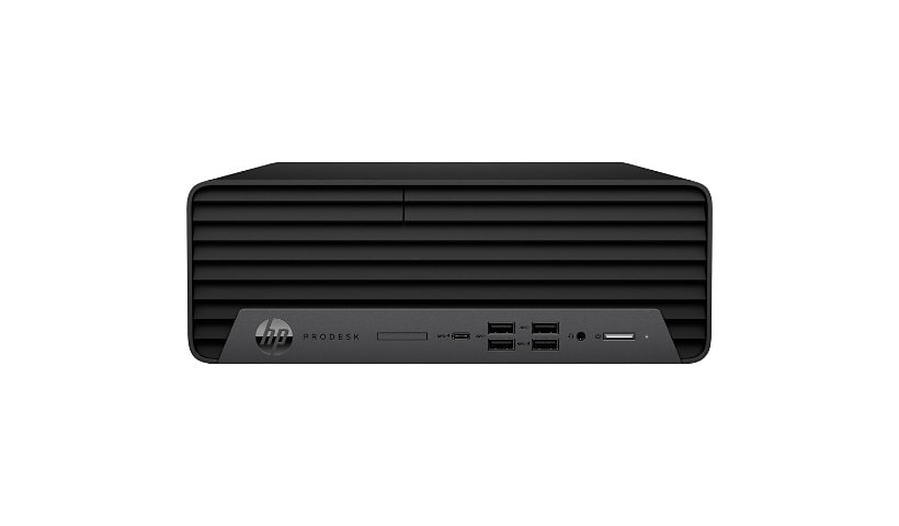 HP Business Desktop ProDesk 600 G6 Desktop Computer - Intel Core i5 10th Gen i5-10500 Hexa-core (6 Core) 3.10 GHz - 8 GB