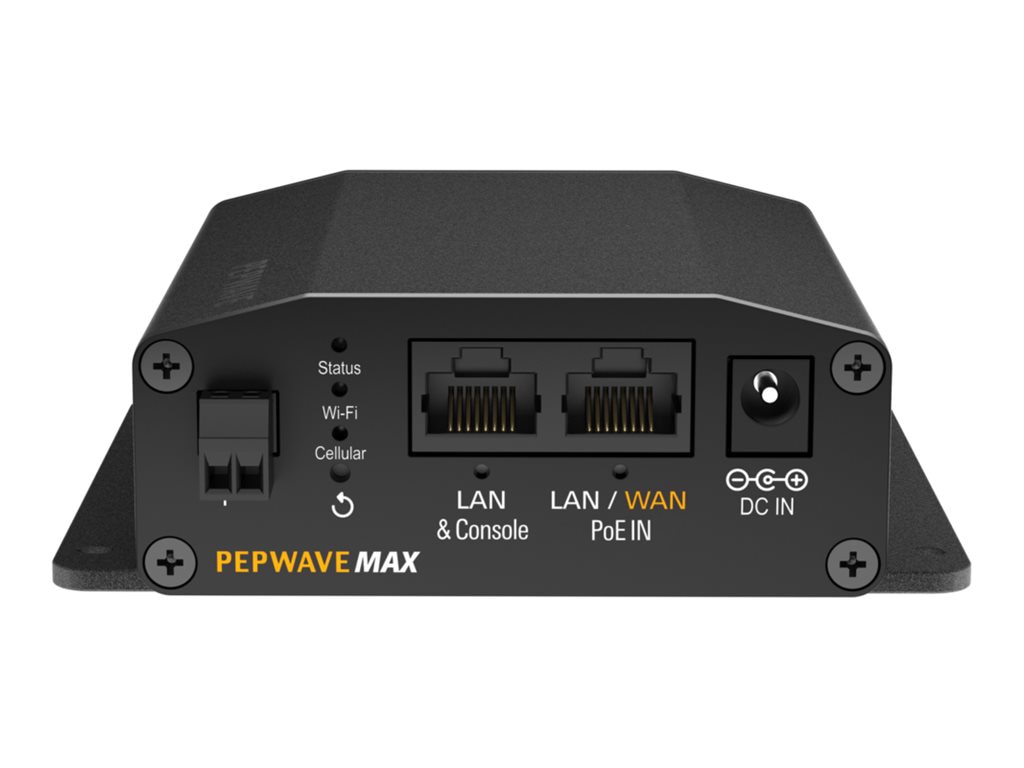 Pepwave MAX BR1 Mini - wireless router - WWAN - Wi-Fi