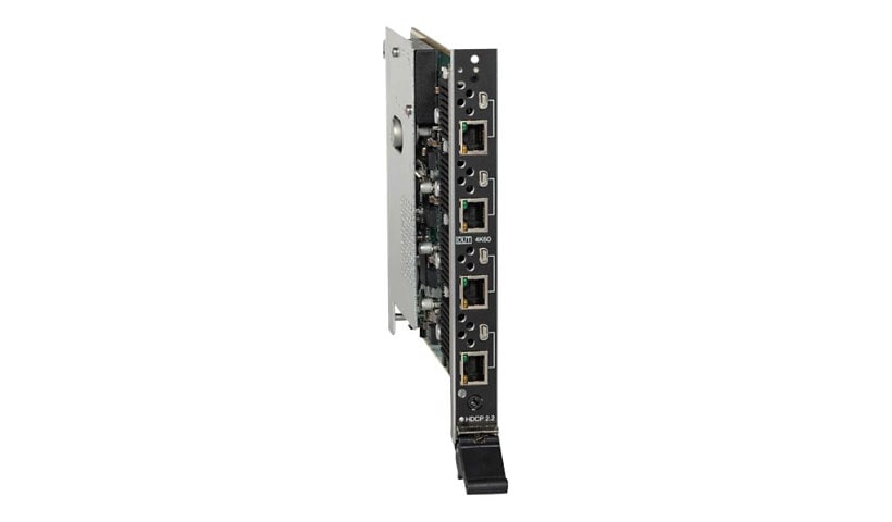 AMX Enova DGX DXLink 4K60 Twisted Pair Output Board - expansion module - Ethernet x 4