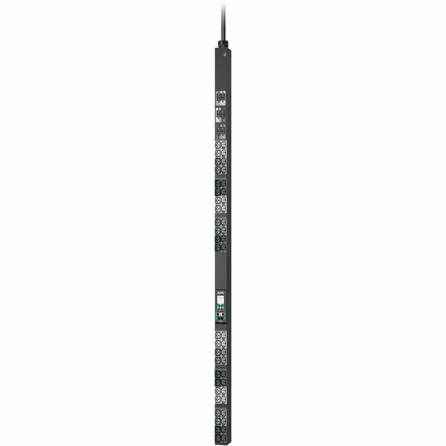 APC NetShelter Rack PDU Advanced, Switched Metered Outlet, 3Phase, 22.1kW 400V 32A or 17.3kW 415V 30A, 48 Outlets,