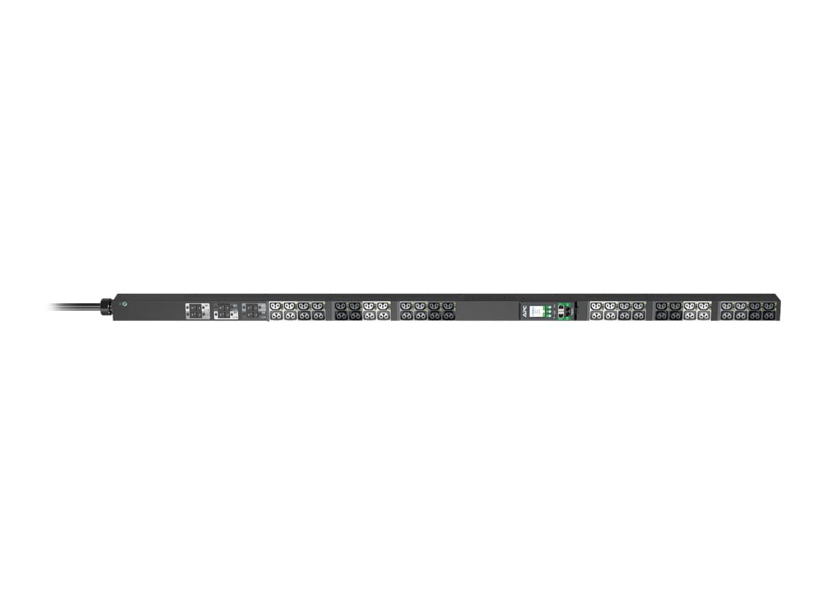 APC NetShelter Rack PDU Advanced, Switched, 3Phase, 22.1kW 400V 32A or 17.3kW 415V 30A, 48 Outlets, IEC309