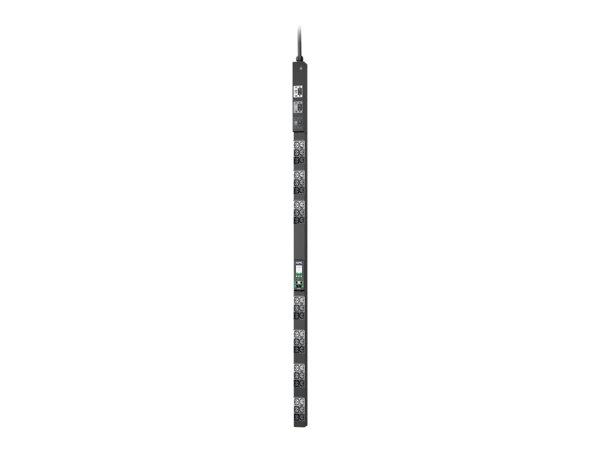 APC NetShelter Rack PDU Advanced, Metered, 3Phase, 8.6kW, 208V 30A, 42 Outl