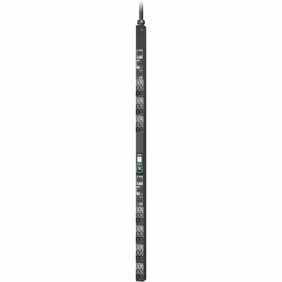 APC NetShelter Rack PDU Advanced, Metered, 3Phase, 43.5kW 400V 63A or 34.6kW 415V 60A, 42 Outlets, IEC309