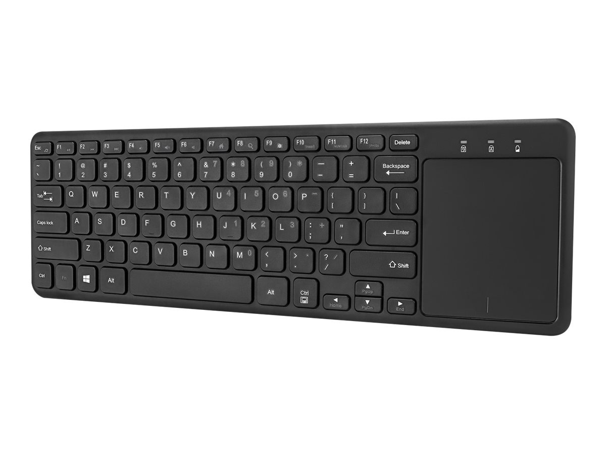 Adesso Wireless Keyboard with Built-in Touchpad