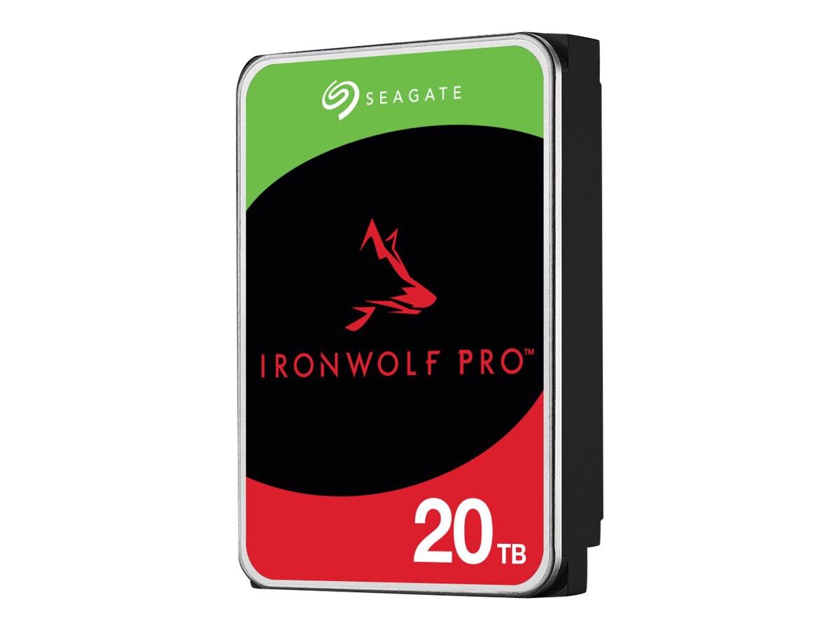 Seagate IronWolf Pro ST20000NE000 - hard drive - 20 TB - SATA 6Gb/s