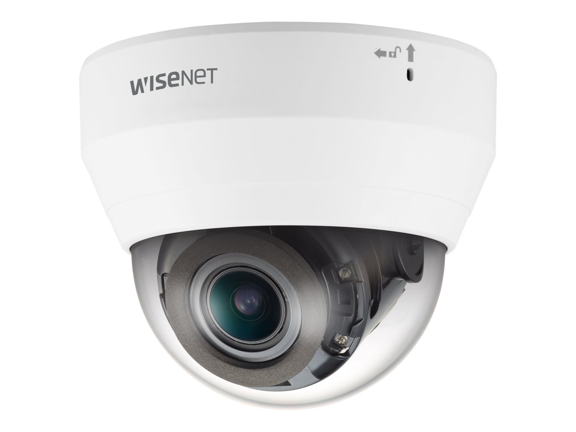 Hanwha Techwin WiseNet Q QND-7082R - network surveillance camera - dome