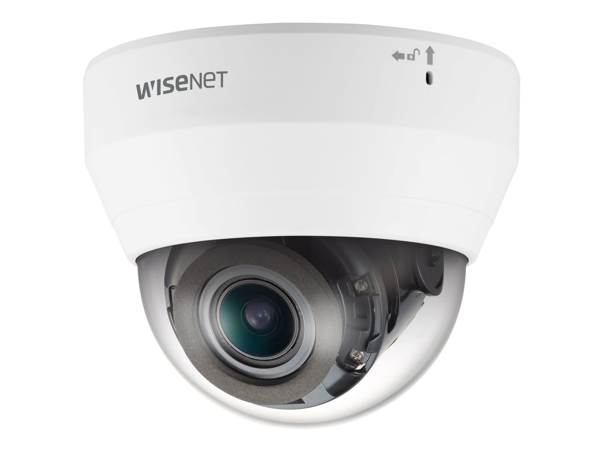 Hanwha Vision Wisenet Q QND-7082R - network surveillance camera - dome