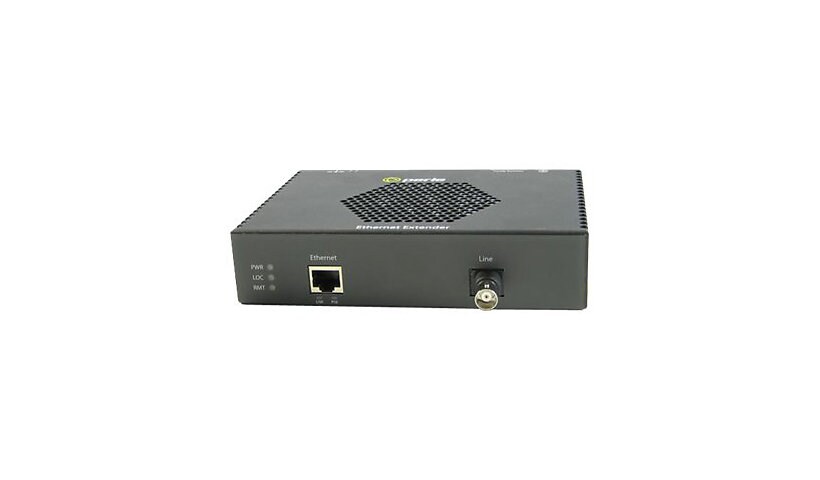 Perle Gigabit Ethernet PoE Ethernet Extender Kit eXP-1S1110-BNC - network e