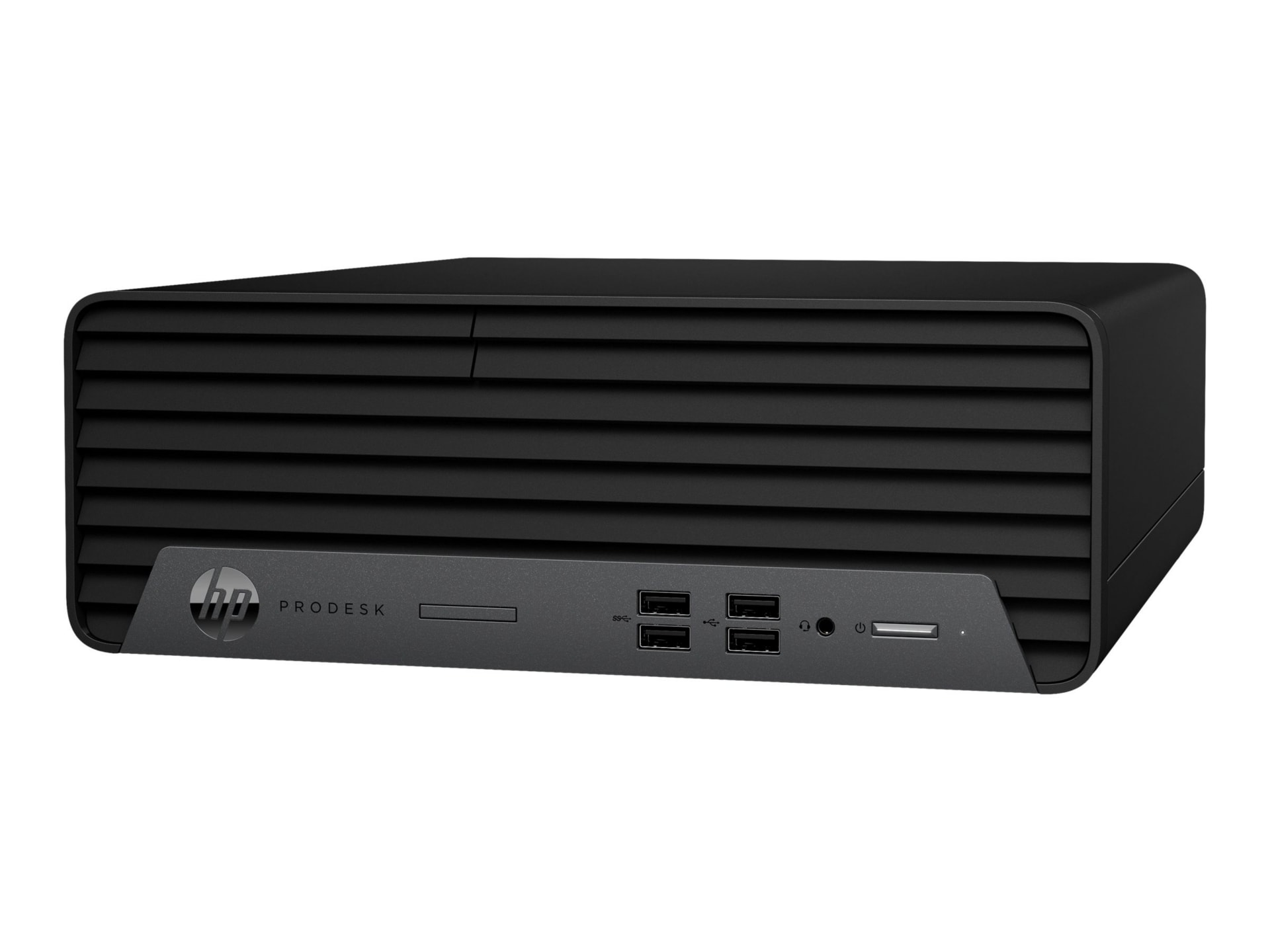 HP ProDesk 400 G7 - Wolf Pro Security - SFF - Core i5 10500 3.1 GHz - 8 GB - SSD 256 GB - US - with HP Wolf Pro Security