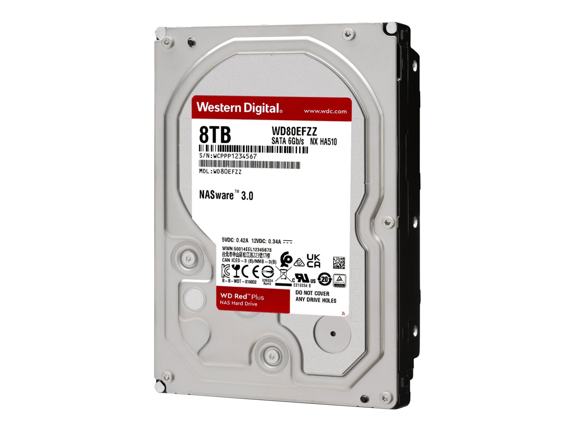 ☆決算特価商品☆ Red DIGITAL WESTERN (HDD) 8TB×2 6TB×1 / PCパーツ