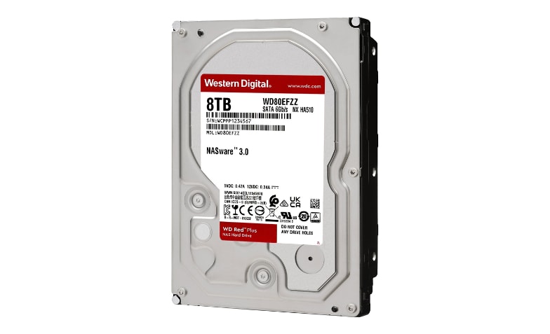 WD Red Plus 8TB Internal SATA NAS Hard Drive for Desktops  WD80EFZZ/WDBC9V0080HH1-WRSN - Best Buy