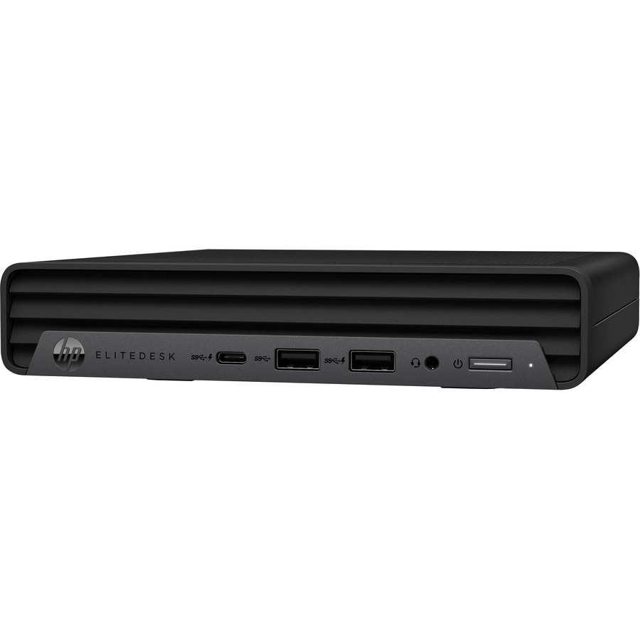 HP EliteDesk 800 G6 Desktop Computer - Intel Core i5 10th Gen i5-10500T Hexa-core (6 Core) 2.30 GHz - 16 GB RAM DDR4