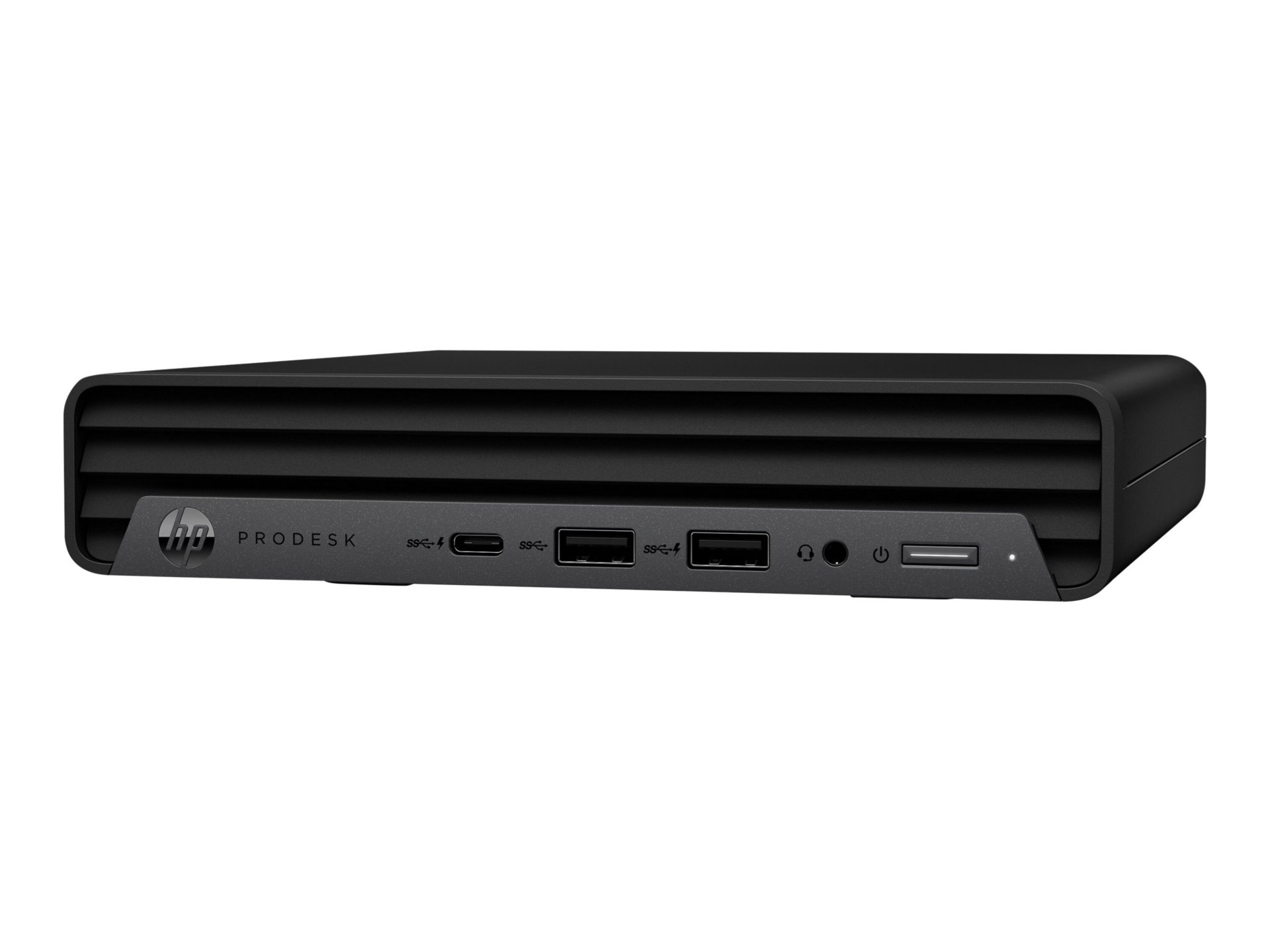 HP ProDesk 600 G6 - Wolf Pro Security - mini desktop - Core i5 10500T 2.3 GHz - 16 GB - SSD 256 GB - US - with HP Wolf